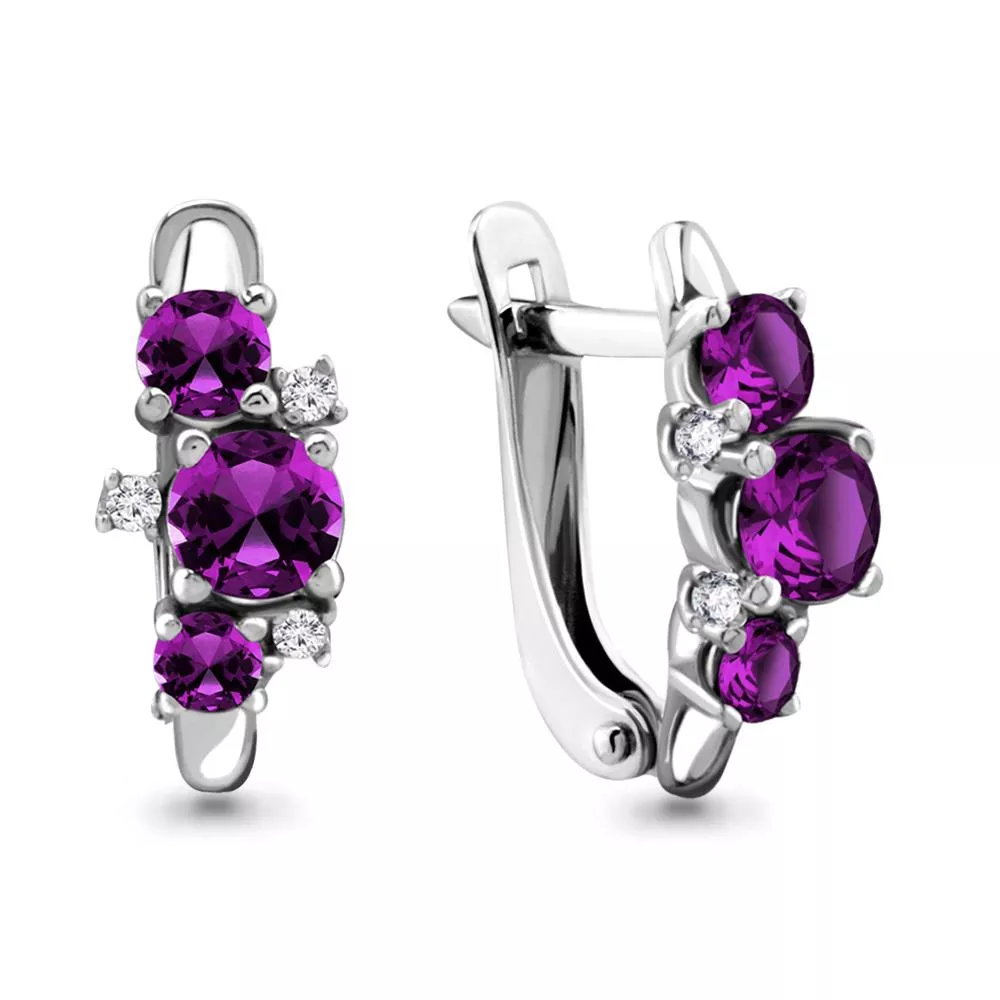 Серьги, артикул LV4429704, серебро