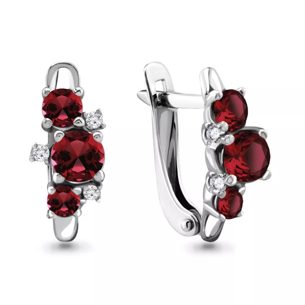 Серьги из серебра, артикул LV4429703