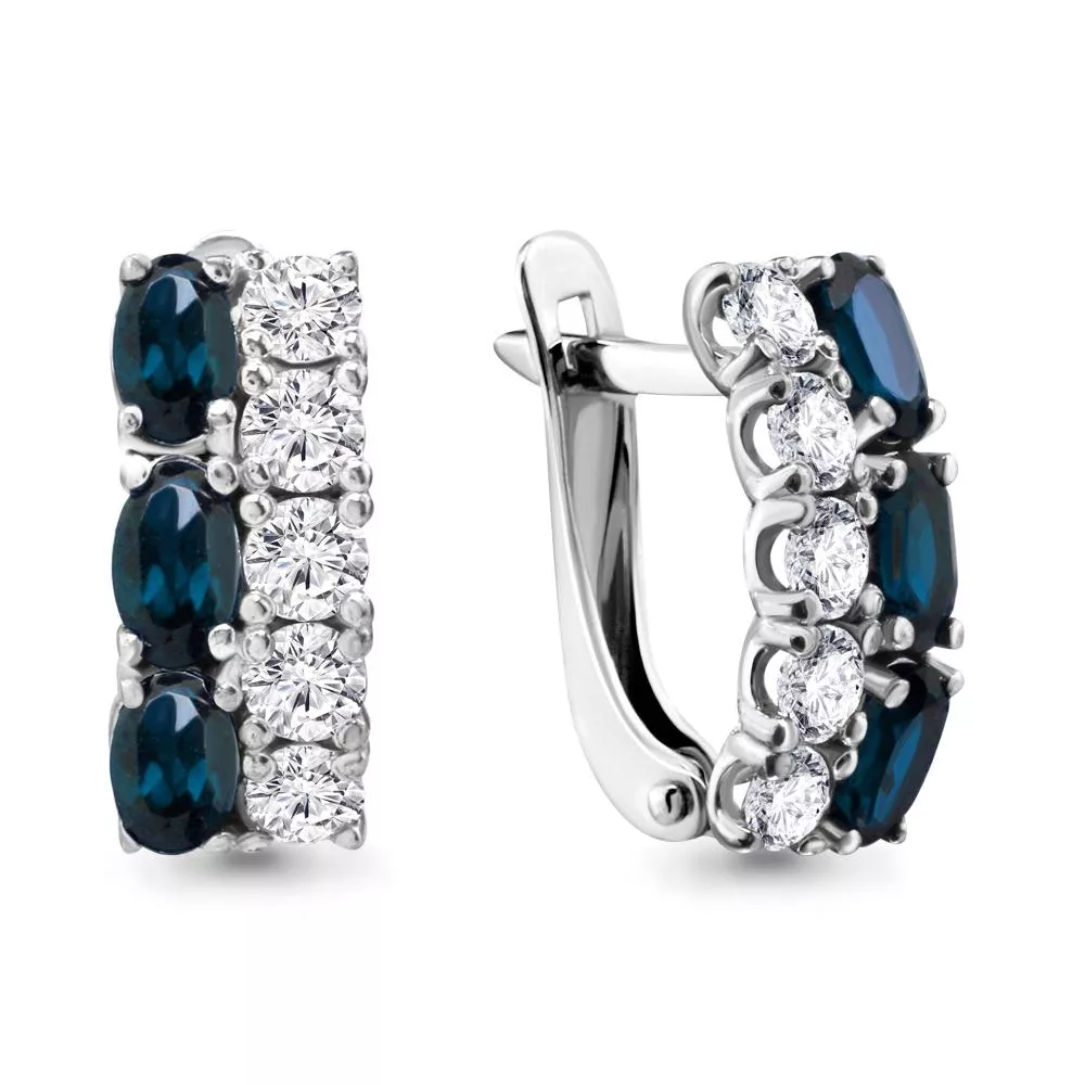 Серьги, серебро, артикул LV4429608