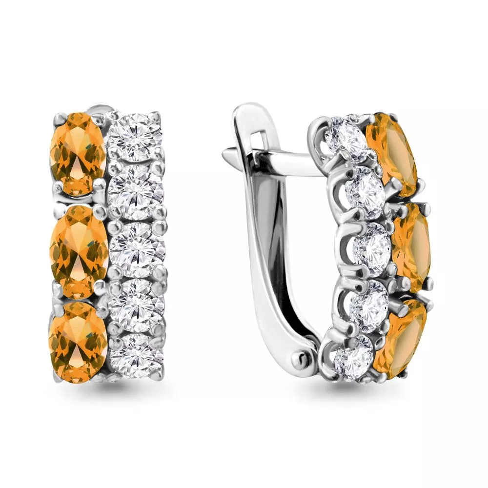 Серьги из серебра, артикул LV4429606