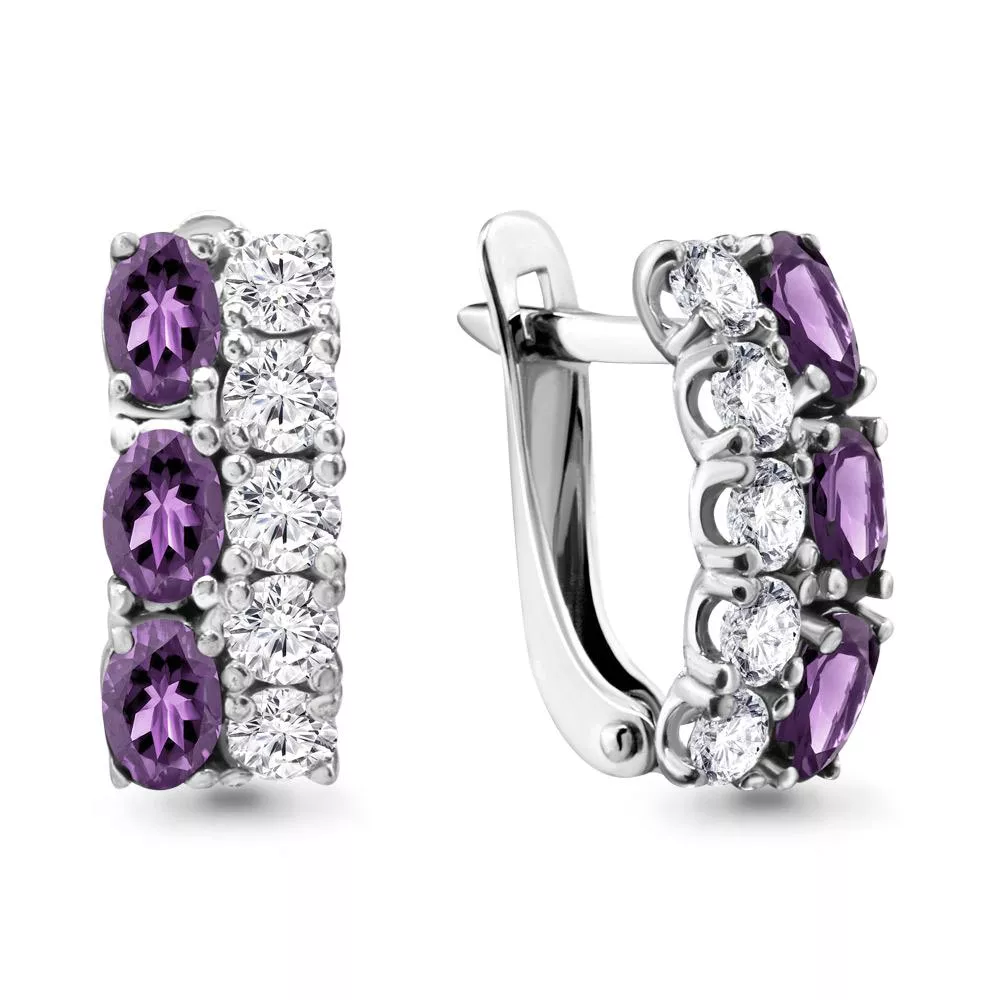 Серьги, артикул LV4429604, серебро