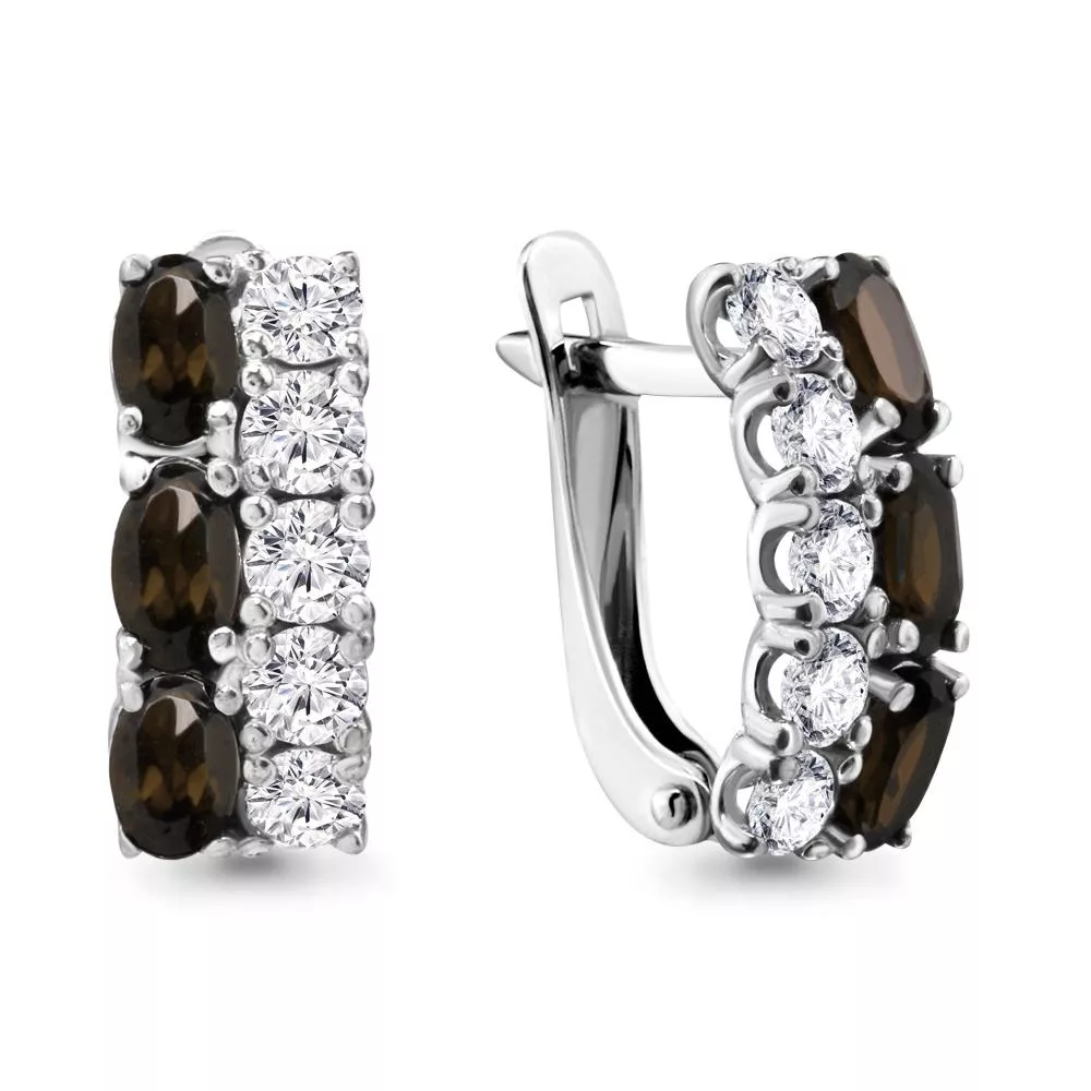 Серьги из серебра, артикул LV4429601