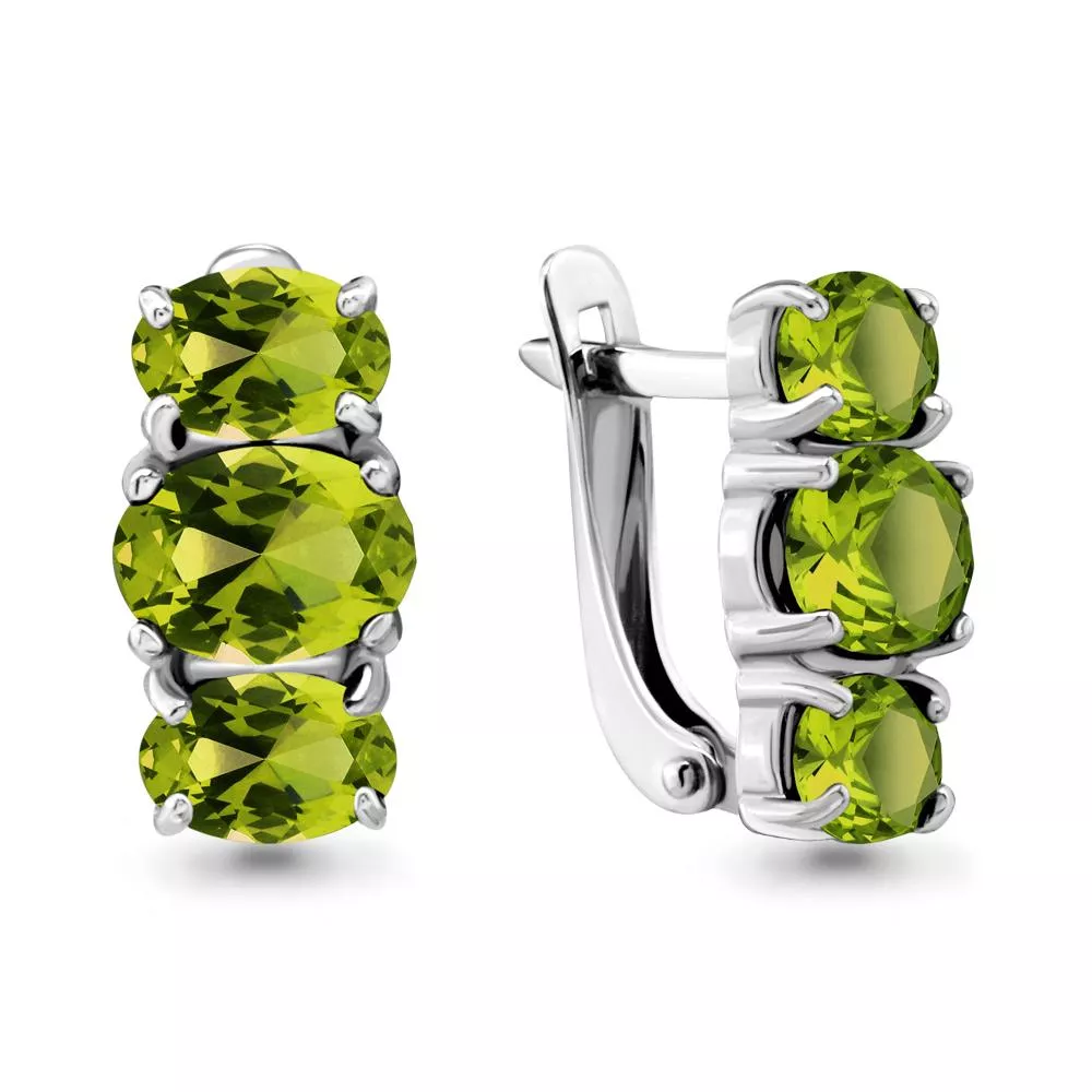 Серьги из серебра, артикул LV4429507