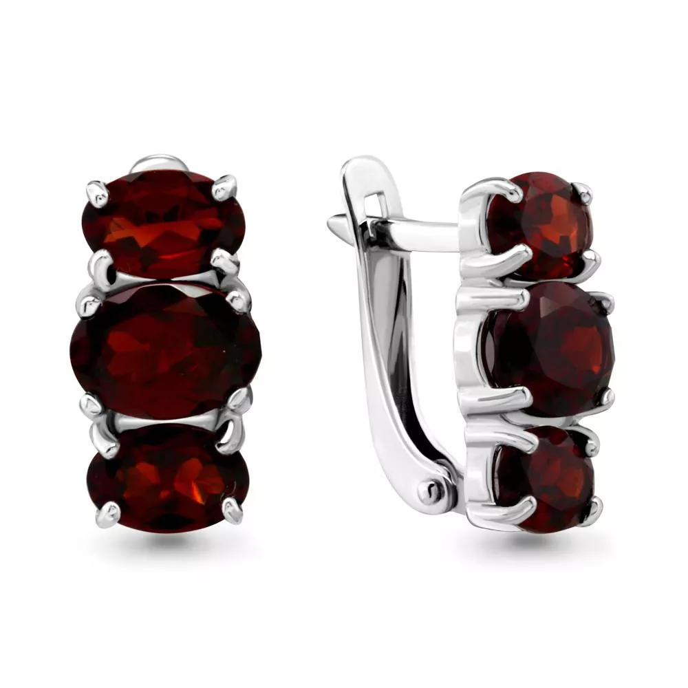 Серьги из серебра, артикул LV4429503