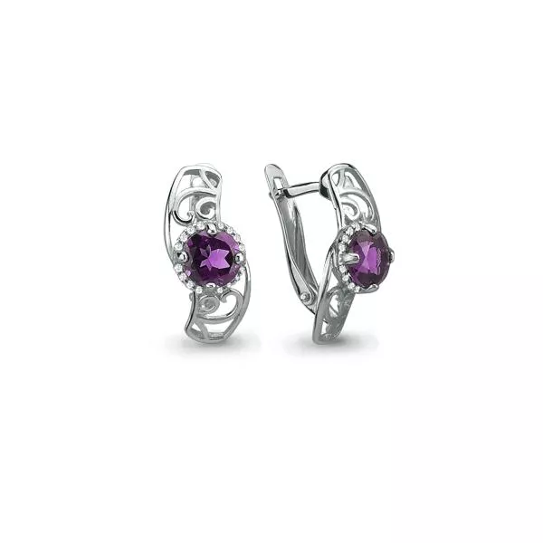 Серьги, артикул LV4429204А, серебро