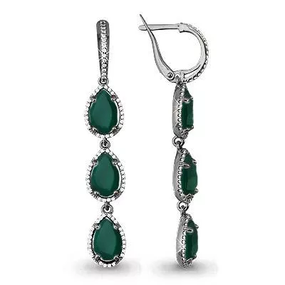 Серьги, серебро, артикул LV4428909А