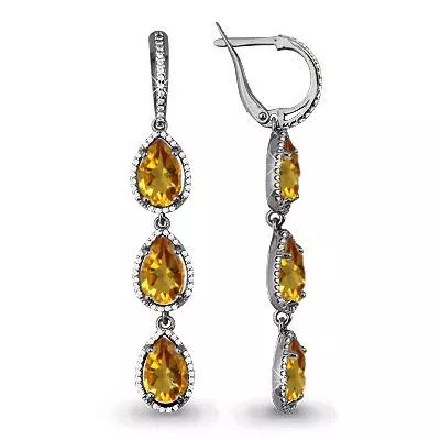 Серьги из серебра, артикул LV4428906А