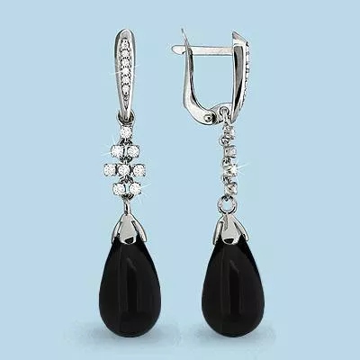 Серьги, серебро, артикул LV4426817А