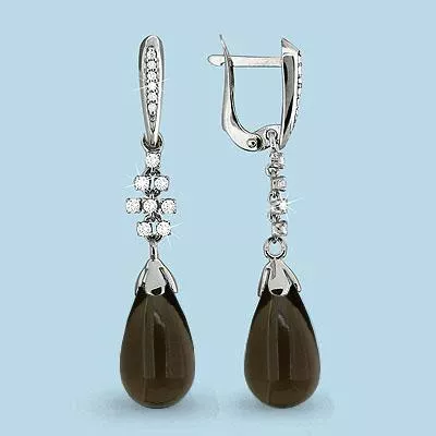 Серьги, артикул LV4426801А, серебро