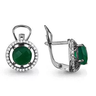 Серьги из серебра, артикул LV4424509А