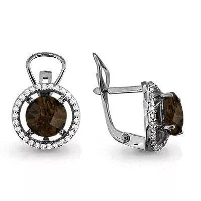 Серьги из серебра, артикул LV4424501А