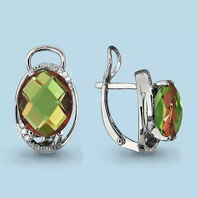 Серьги из серебра, артикул LV4423219А