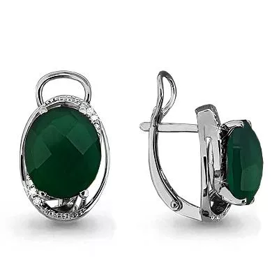 Серьги, артикул LV4423209А, серебро