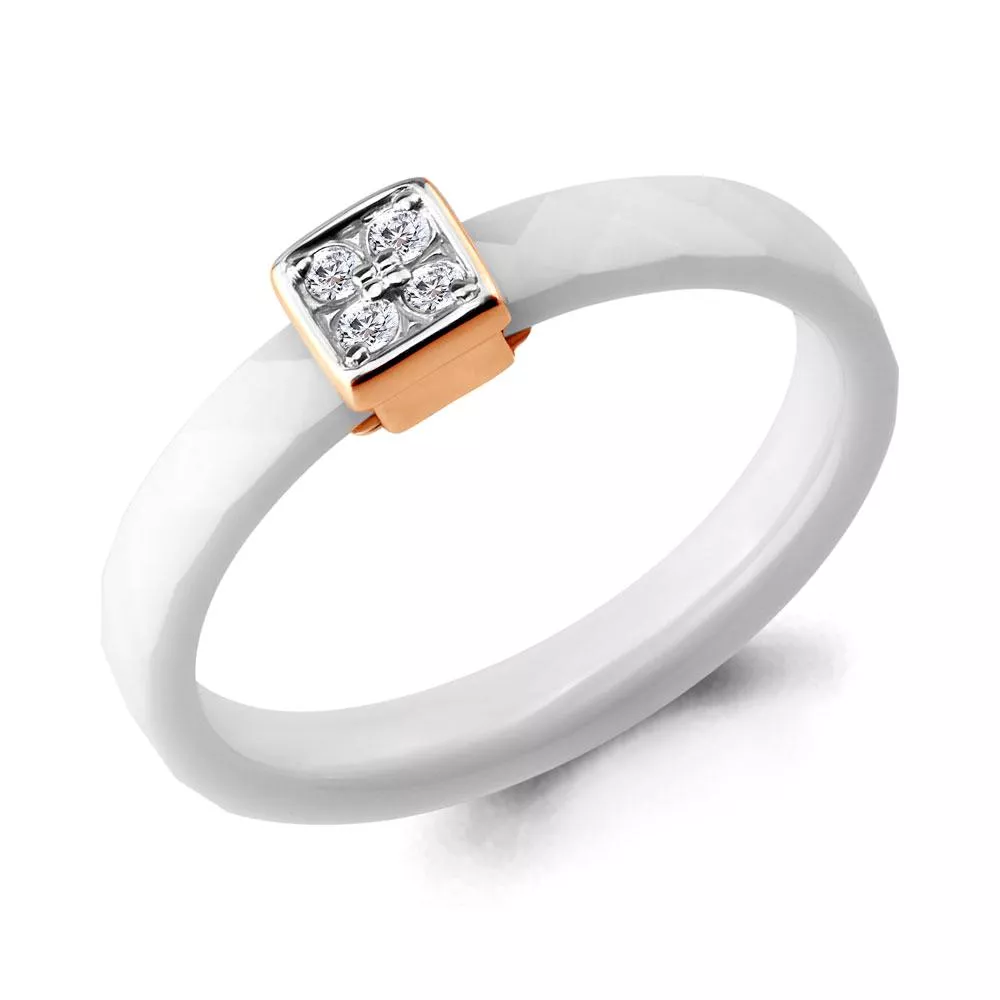 Кольцо, артикул LV963330к, золото