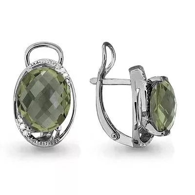 Серьги из серебра, артикул LV4423206А