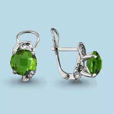 Серьги из серебра, артикул LV4421419А