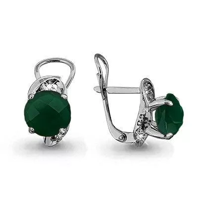 Серьги из серебра, артикул LV4421409А