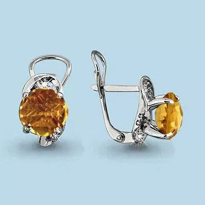 Серьги из серебра, артикул LV4421406А