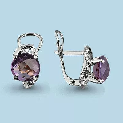 Серьги из серебра, артикул LV4421404А