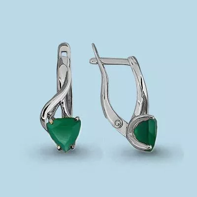 Серьги, артикул LV4419409, серебро