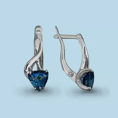 Серьги из серебра, артикул LV4419408
