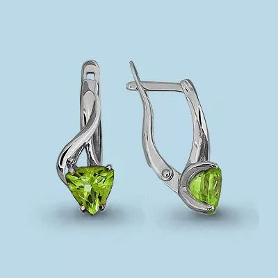 Серьги, серебро, артикул LV4419407