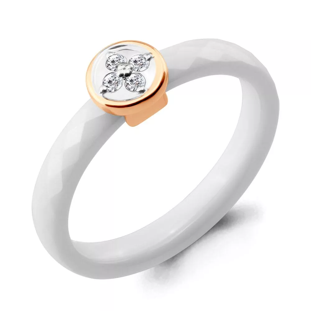 Кольцо из золота, артикул LV963329к