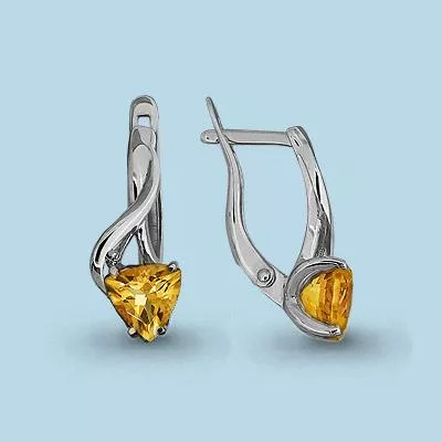 Серьги, артикул LV4419406, серебро