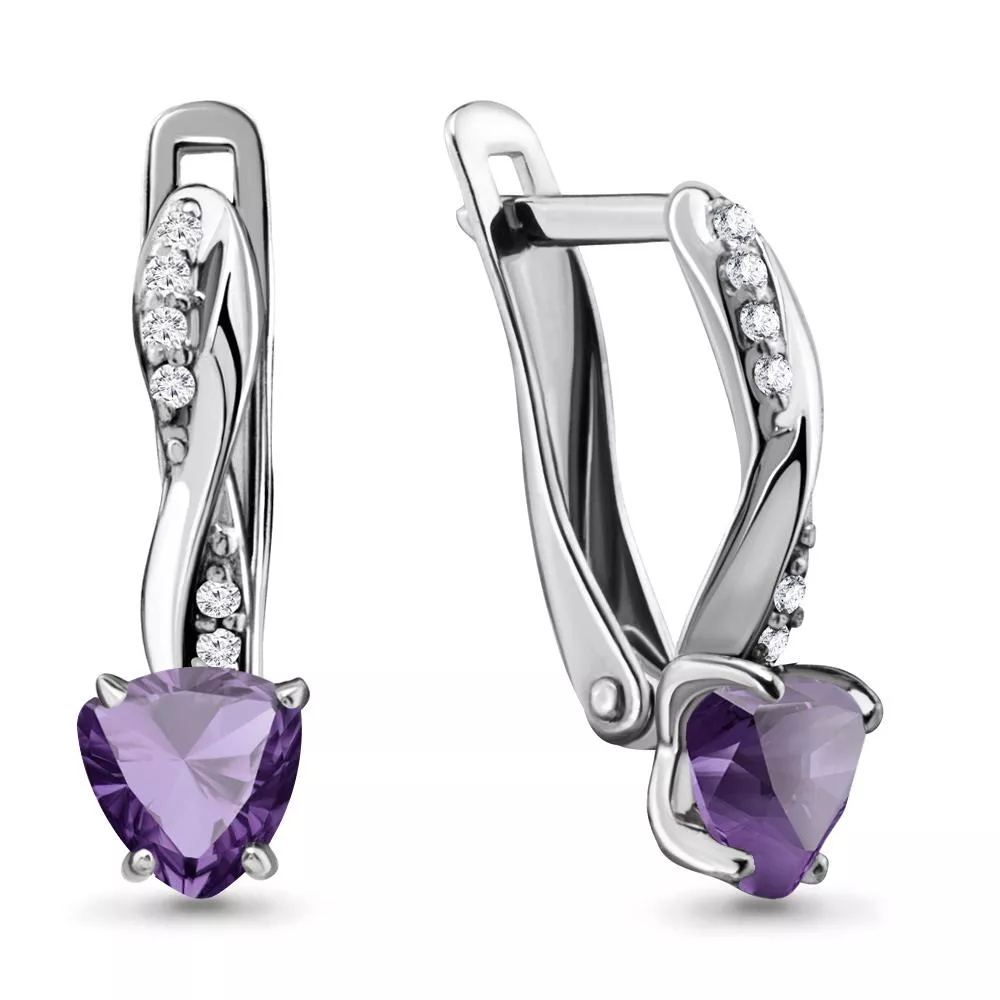 Серьги, артикул LV4419004А, серебро