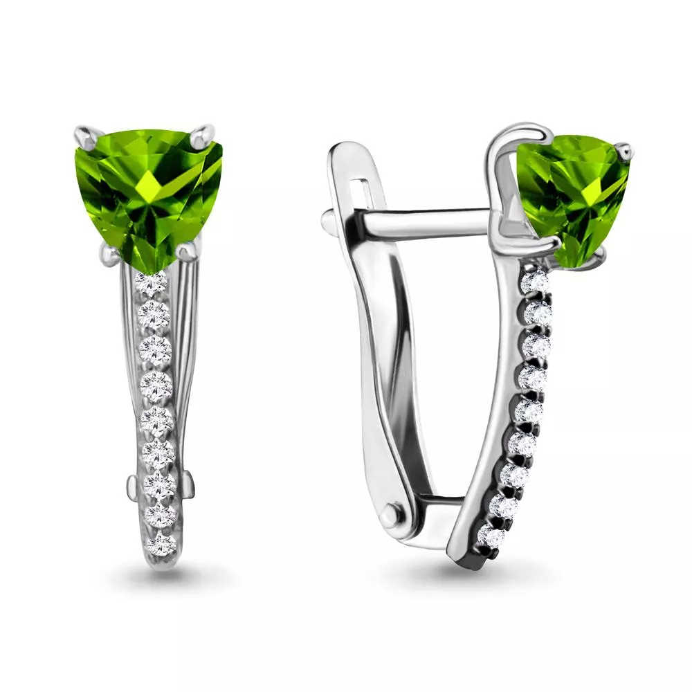 Серьги, серебро, артикул LV4418907А