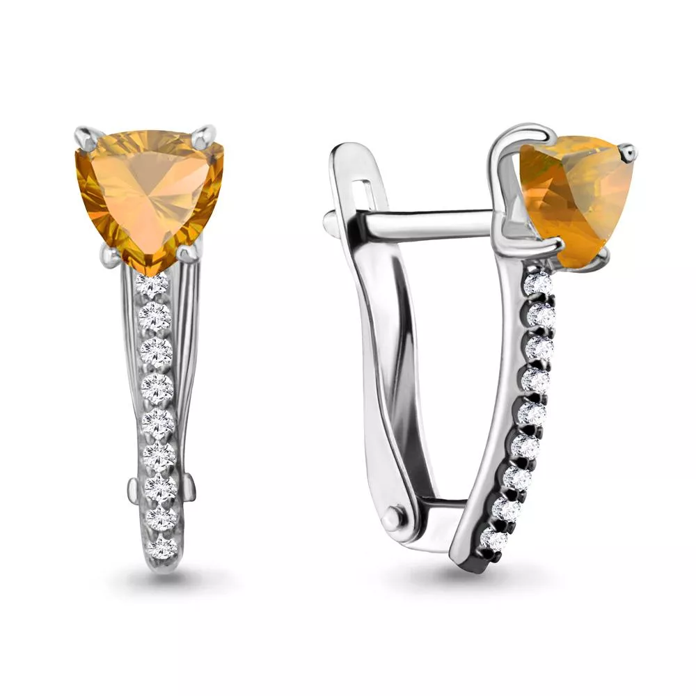 Серьги, артикул LV4418906А, серебро