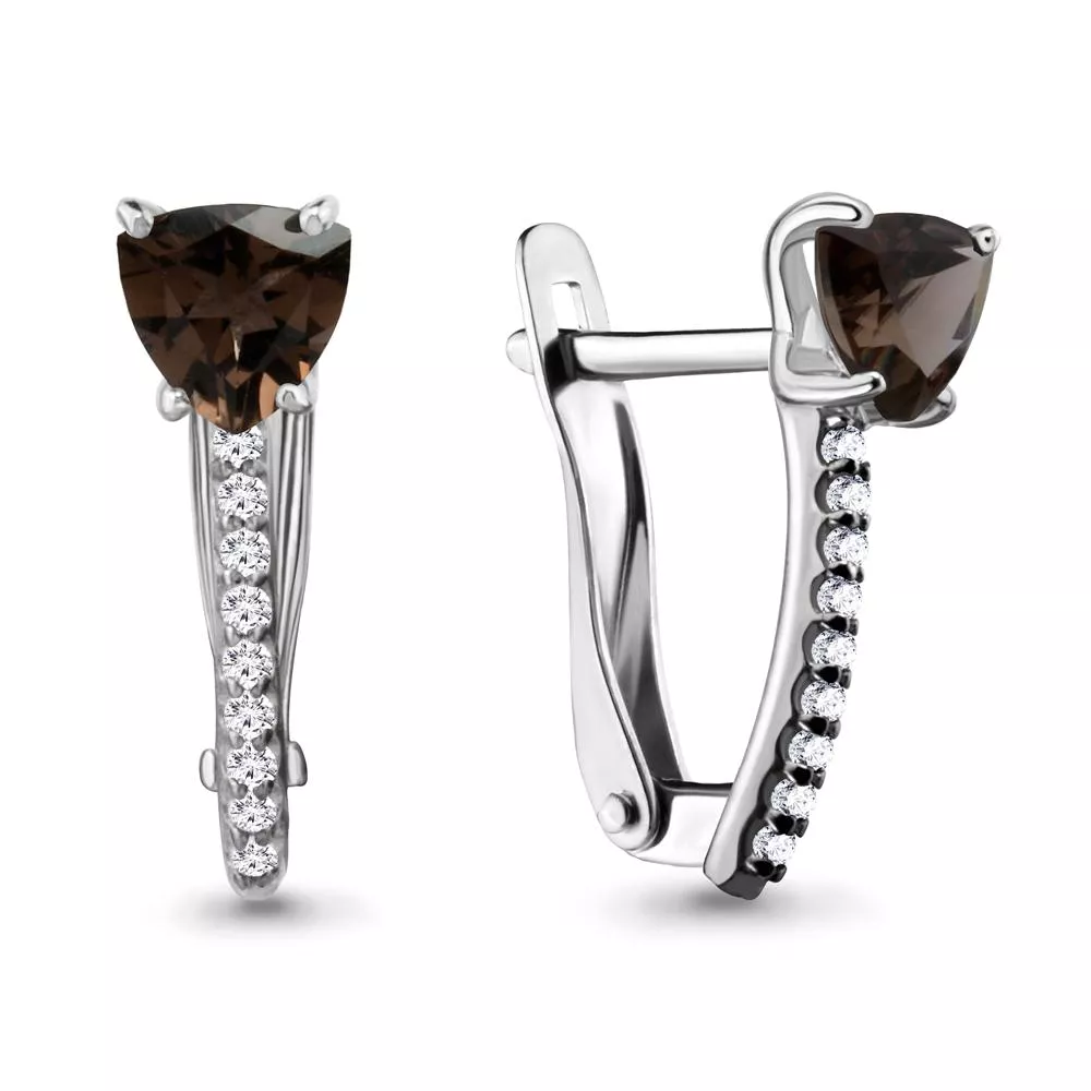 Серьги, артикул LV4418901А, серебро