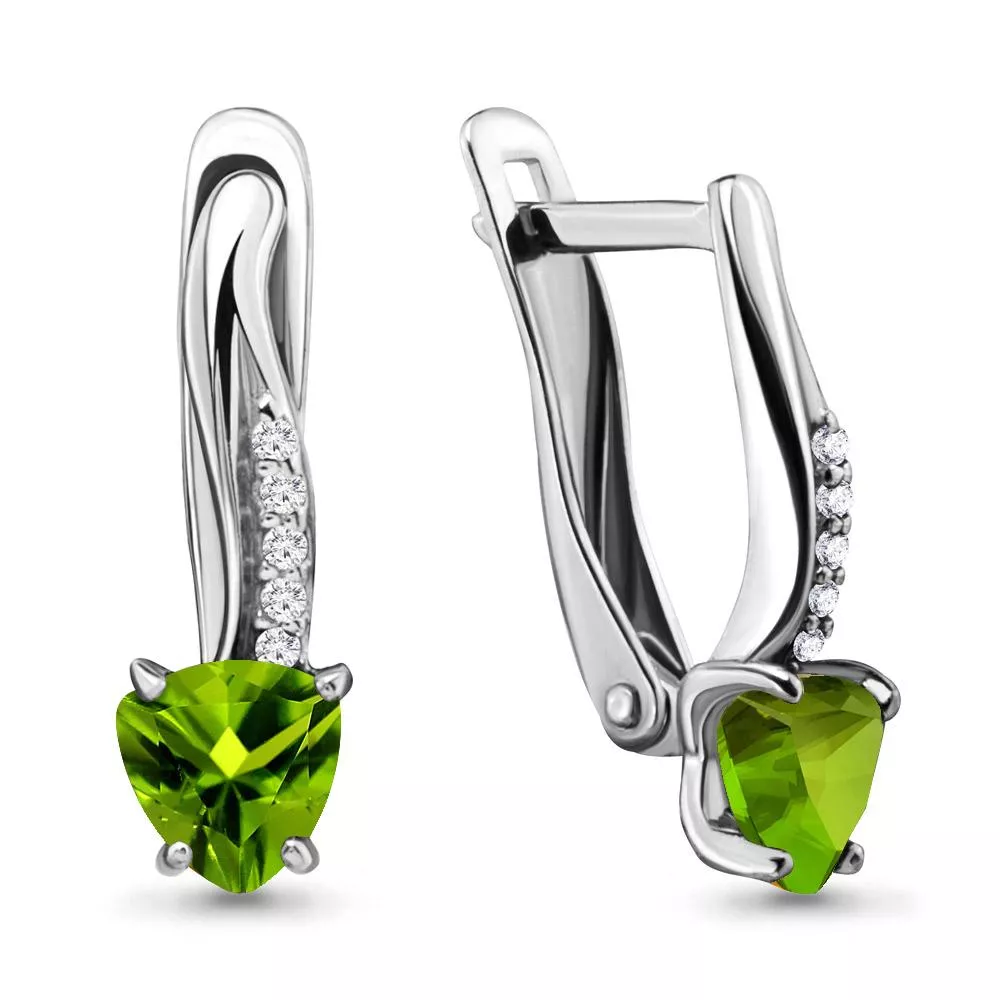 Серьги, артикул LV4418807А, серебро