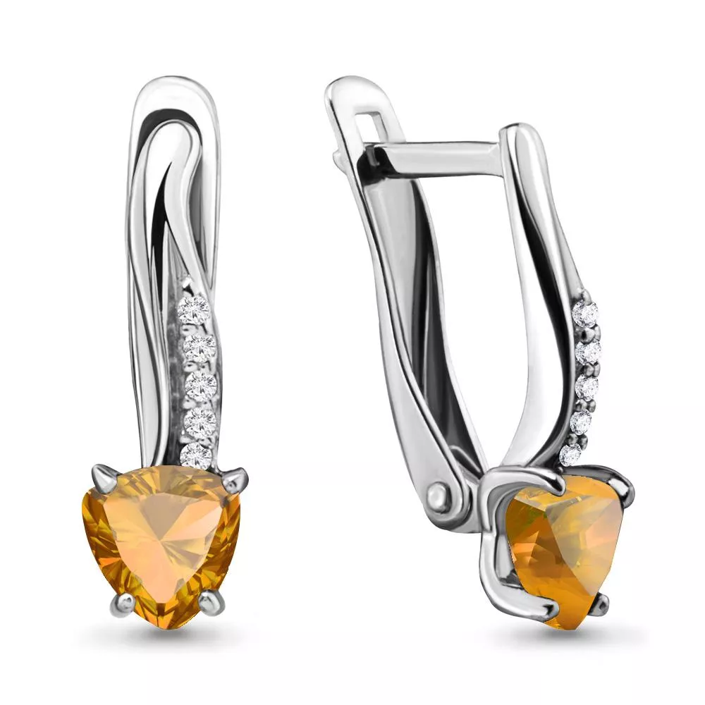 Серьги из серебра, артикул LV4418806А