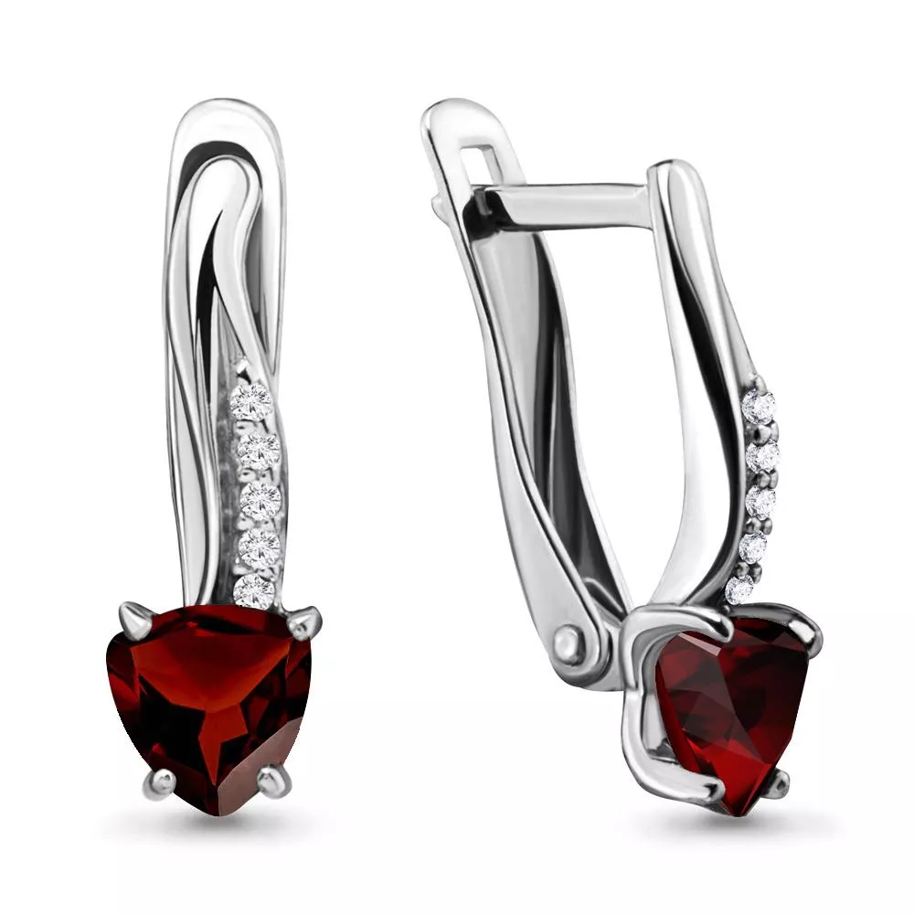 Серьги, артикул LV4418803А, серебро