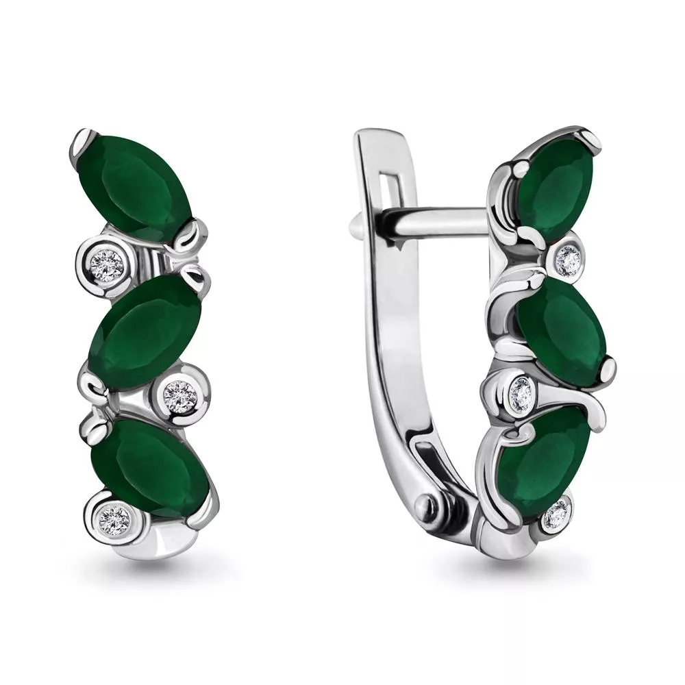 Серьги, артикул LV4415809, серебро