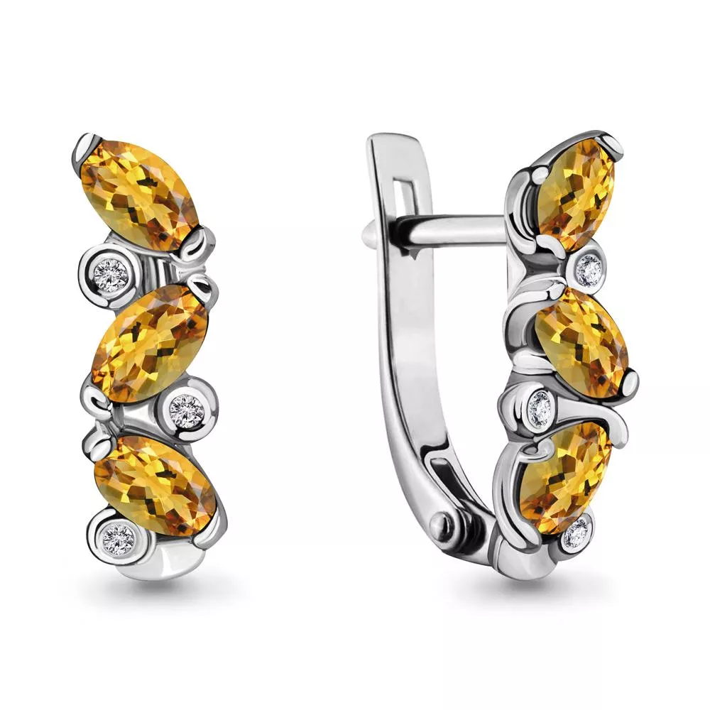 Серьги, артикул LV4415806, серебро