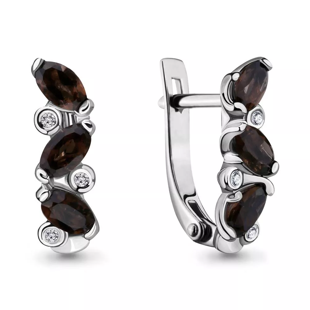 Серьги, артикул LV4415801, серебро