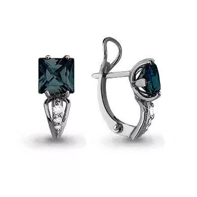 Серьги из серебра, артикул LV4414508А