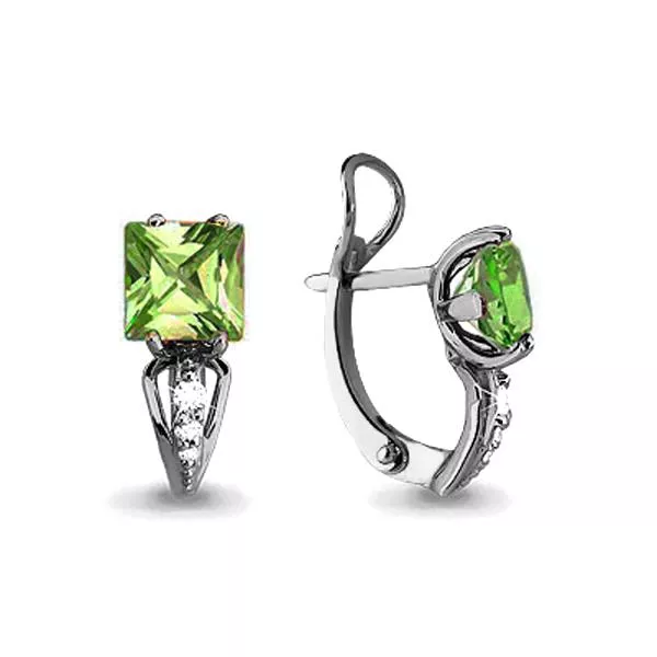 Серьги из серебра, артикул LV4414507А