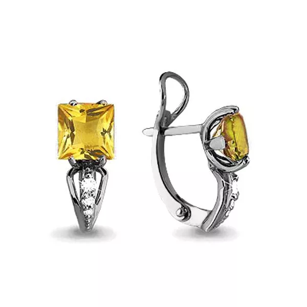 Серьги, артикул LV4414506А, серебро