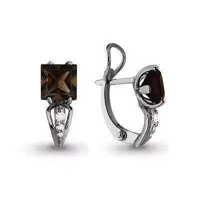 Серьги, артикул LV4414501А, серебро