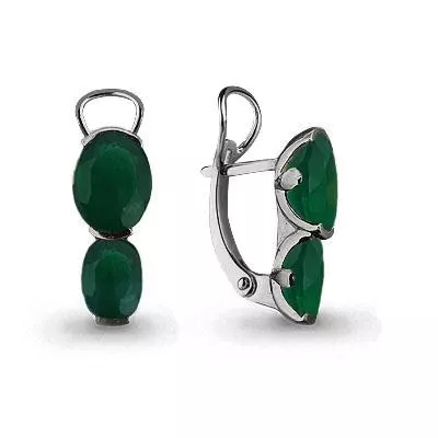 Серьги, серебро, артикул LV4414209