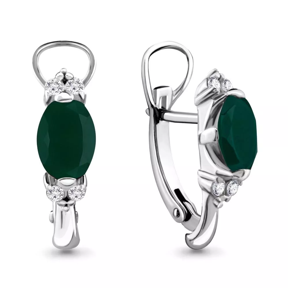 Серьги, артикул LV4414109, серебро