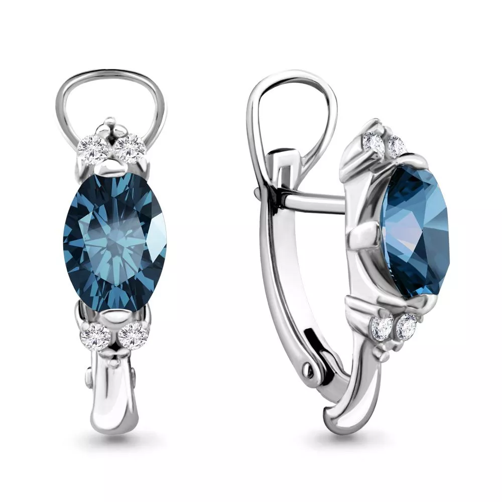 Серьги, артикул LV4414108, серебро