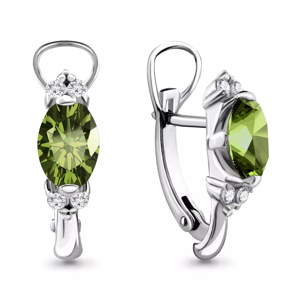 Серьги, серебро, артикул LV4414107