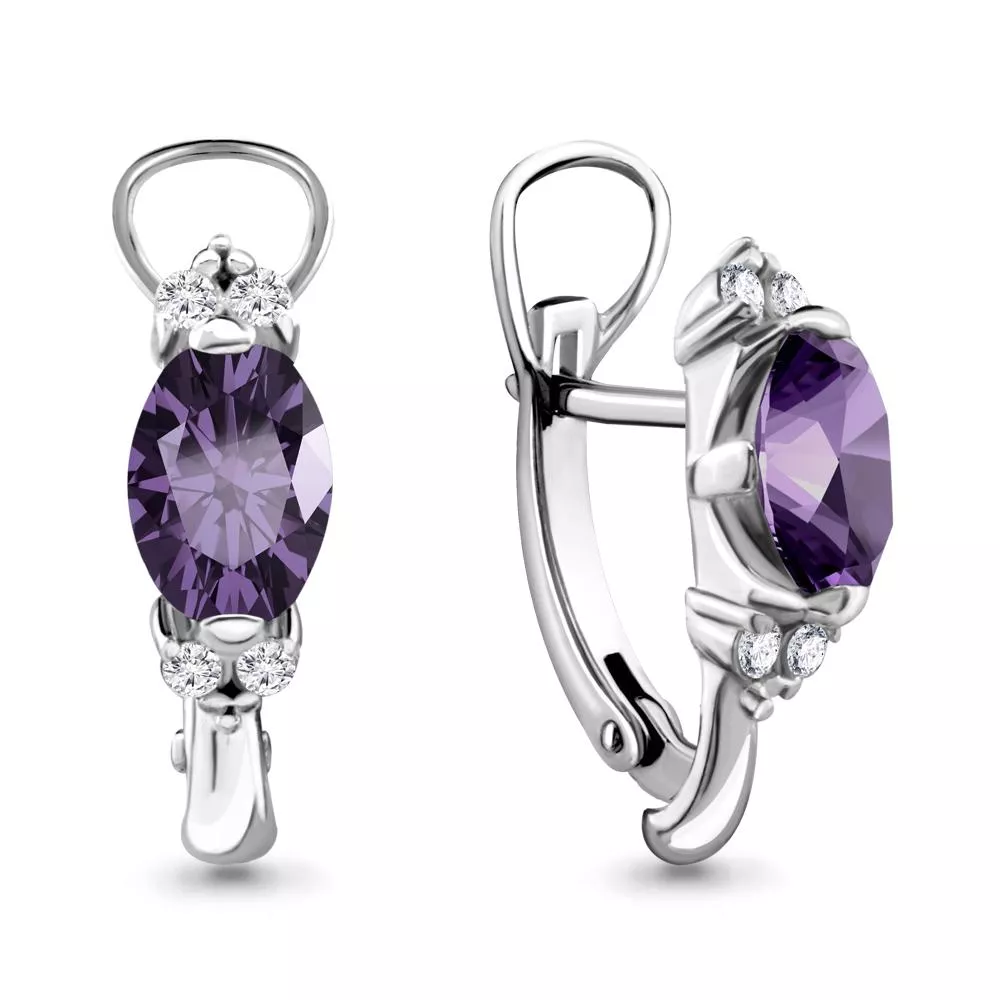 Серьги, артикул LV4414104, серебро