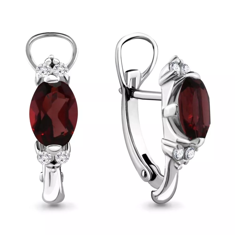 Серьги, серебро, артикул LV4414103