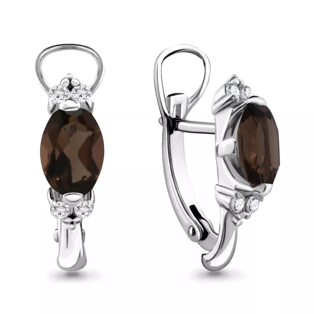 Серьги, серебро, артикул LV4414101