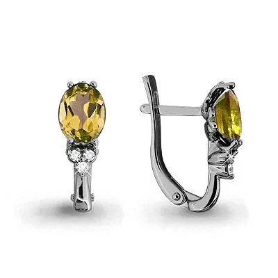 Серьги из серебра, артикул LV4414006А